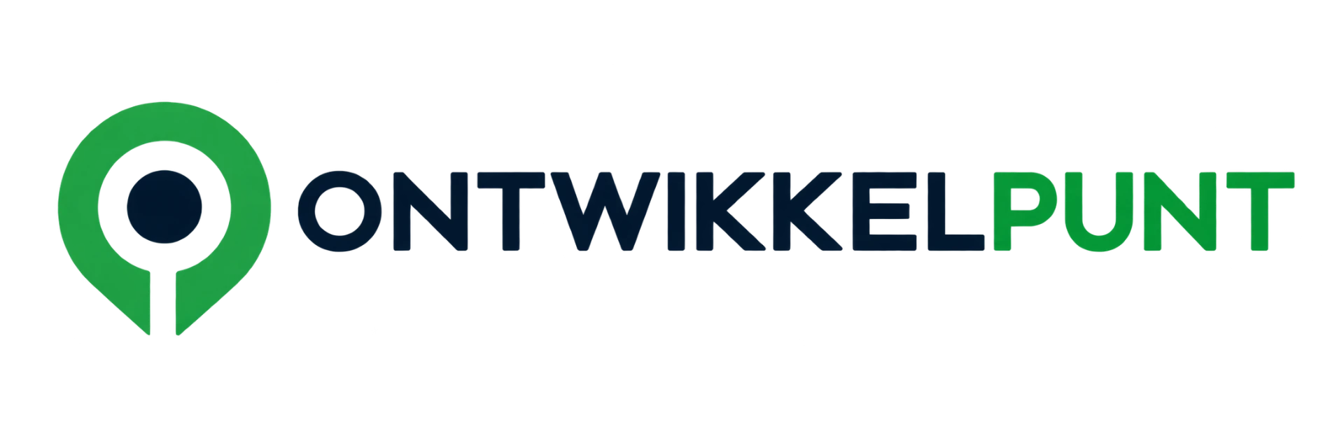 Het officiële logo van Ontwikkelpunt